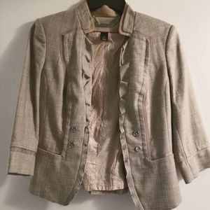 Size 4 White House black market blazer